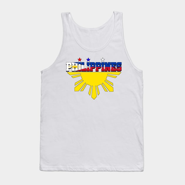 The Philippines Tank Top by VM04